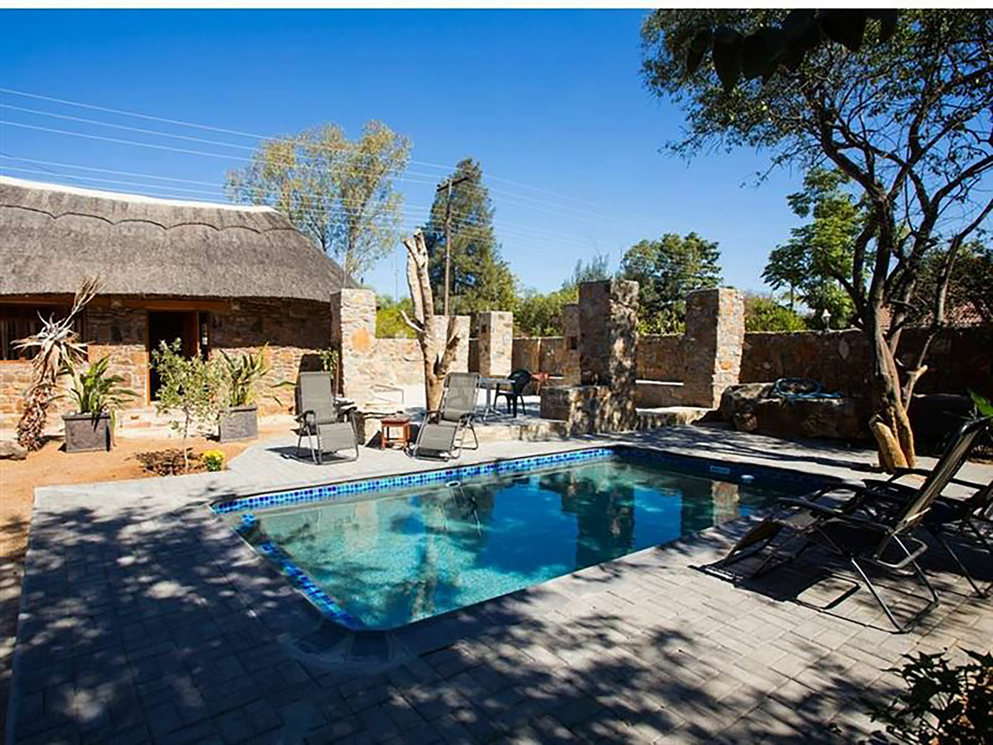 A New Earth Guest Lodge Francistown Exteriér fotografie