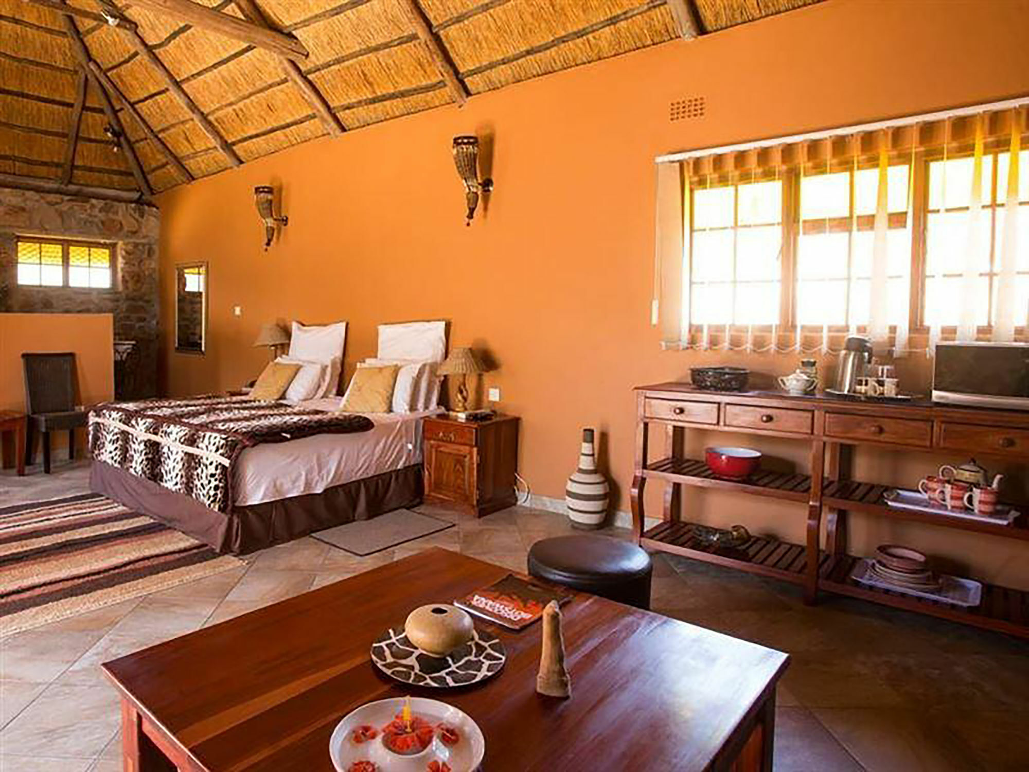 A New Earth Guest Lodge Francistown Exteriér fotografie