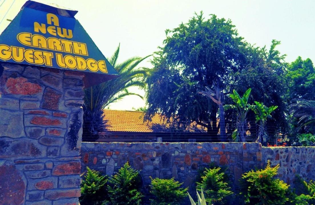 A New Earth Guest Lodge Francistown Exteriér fotografie