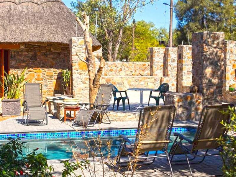 A New Earth Guest Lodge Francistown Exteriér fotografie