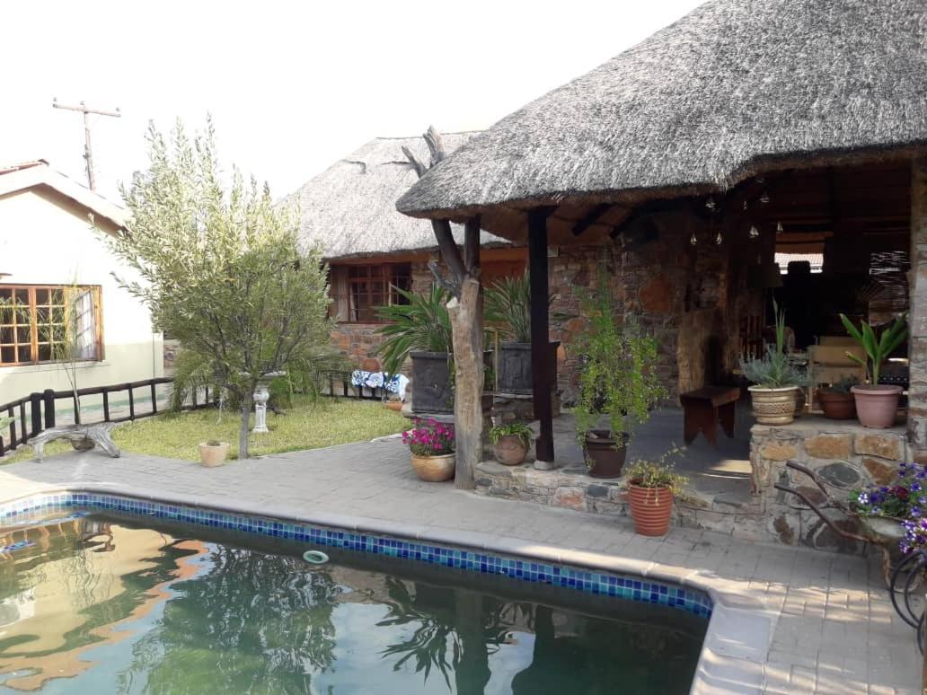 A New Earth Guest Lodge Francistown Exteriér fotografie